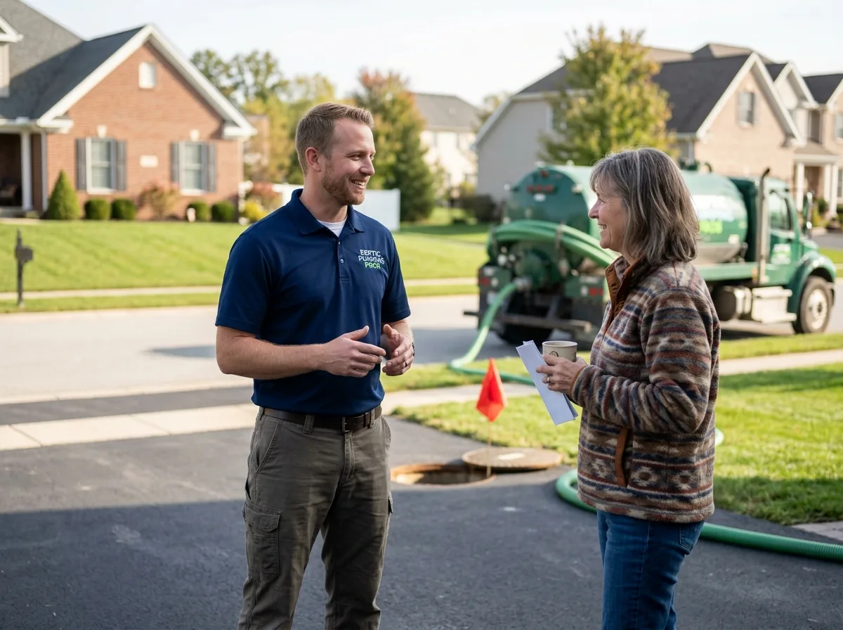 Emergency Septic Service in Rogersville, PA