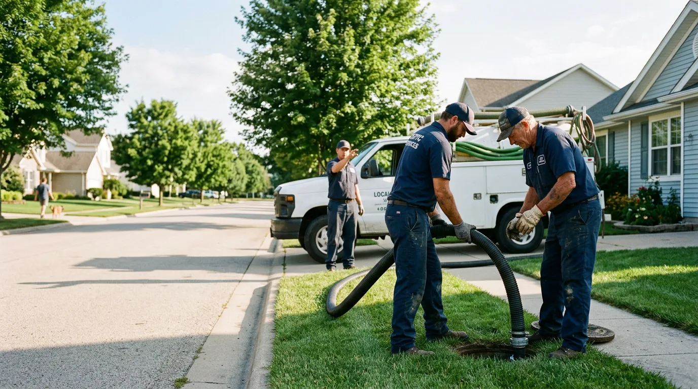 Emergency Septic Service in Rogersville, PA